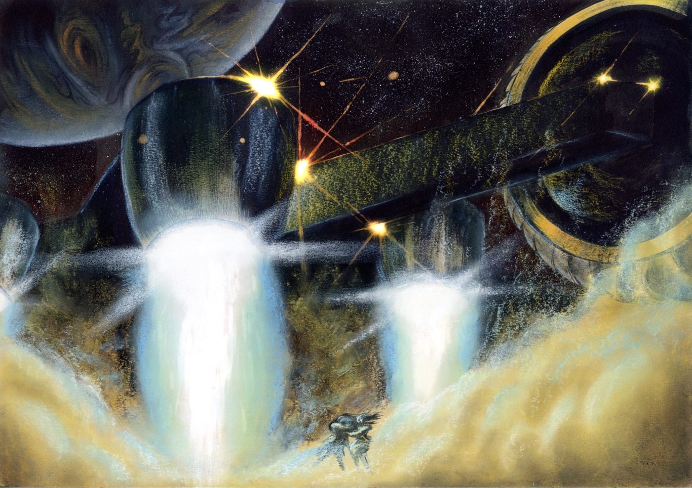 The Ionian Conspiracy - Concept Art 3