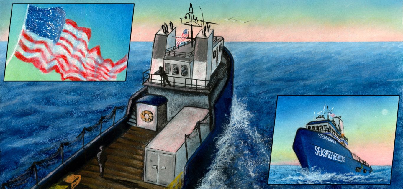 Vigilantes of the Vaquita - Claudia Saunders