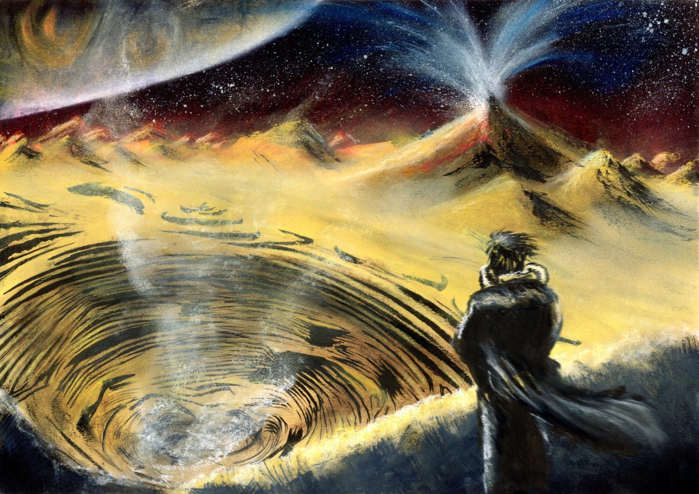 The Ionian Conspiracy - Concept Art 1