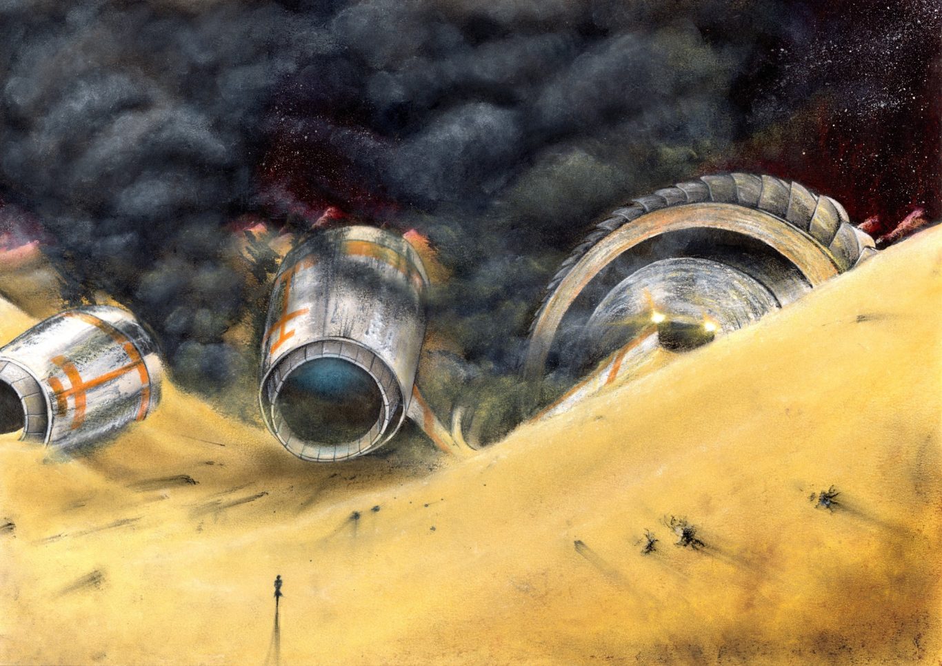 The Ionian Conspiracy - Concept Art 2