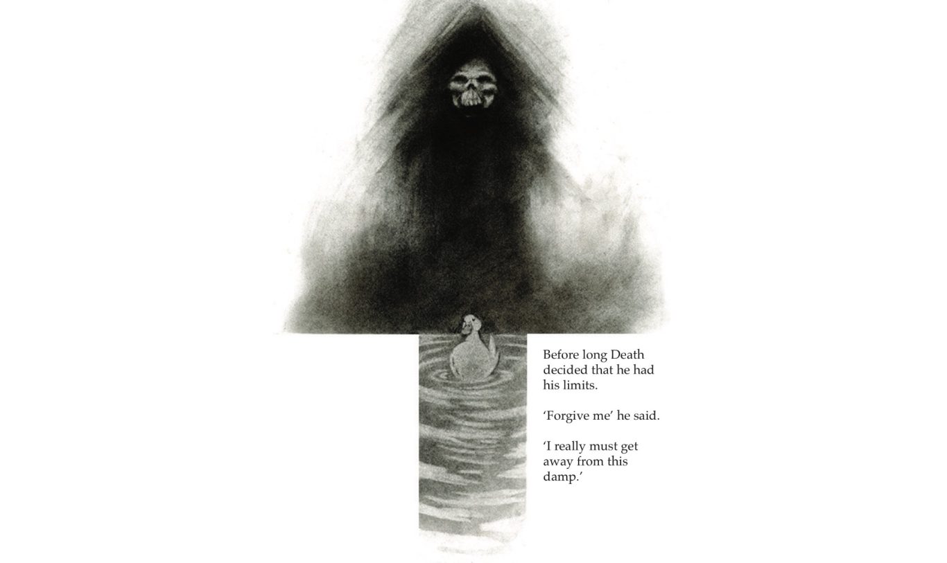 Duck, Death and the Tulip - Wolf Erlbruch 1